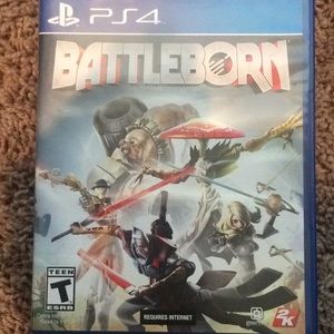 Battleborn PS4 Game